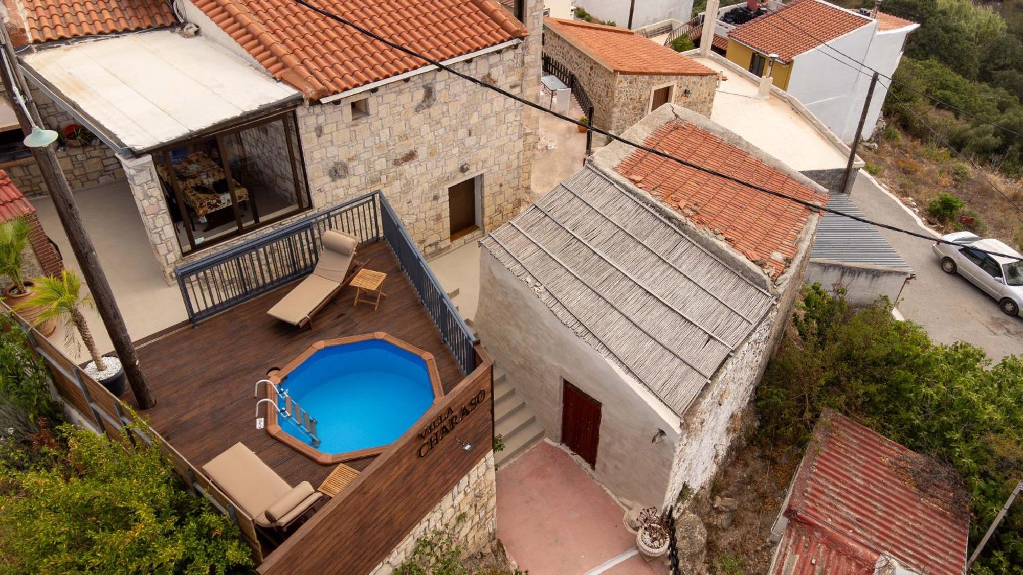 Villa Charaso Giorgio - Private Pool By Estia Kharason Luaran gambar